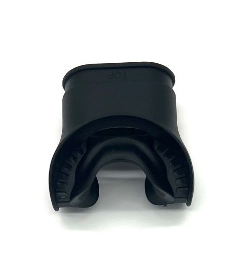 "Smaller" Comfy-Bite Regulator Mouthpiece  Black