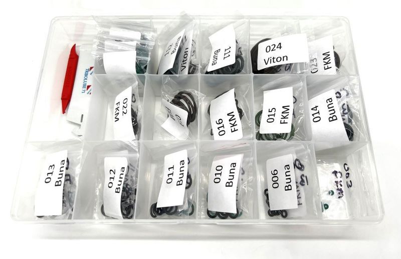 Oxygen Compatible O-Ring Kits