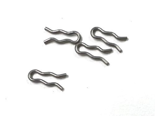 DACOR Double Hose Regulator Demand Valve Hinge &quot;Hair Clips&quot;