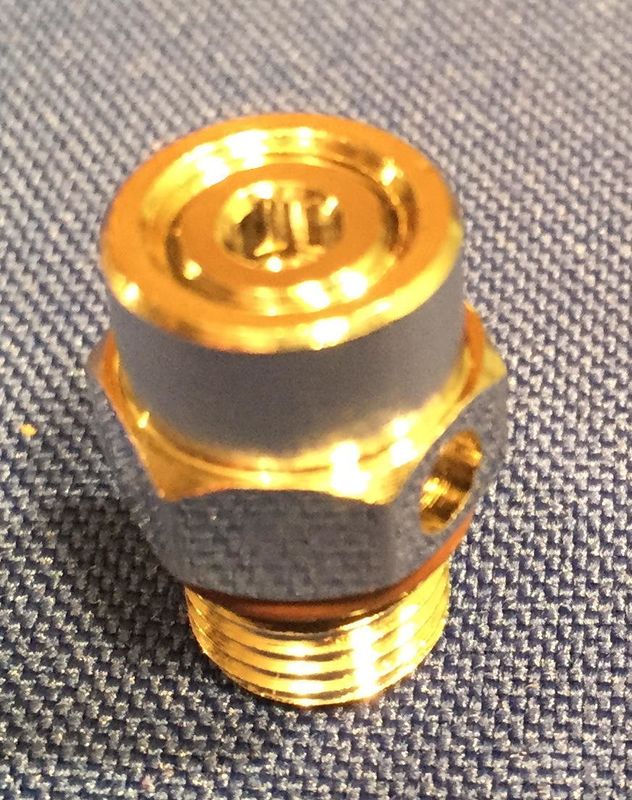 First Stage Over Pressure Relief Valve OPV