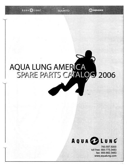 Aqua Lung Exhaust Valve, Diaphragm Guide