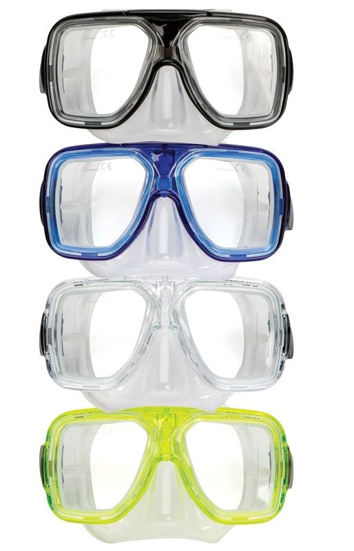Metro Mask Clear Silicone Skirt / Color Frame