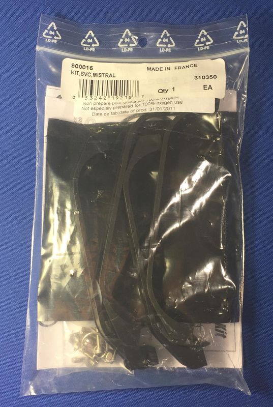 Mistral Double Hose Regulator Service Kit 900016 / 125959