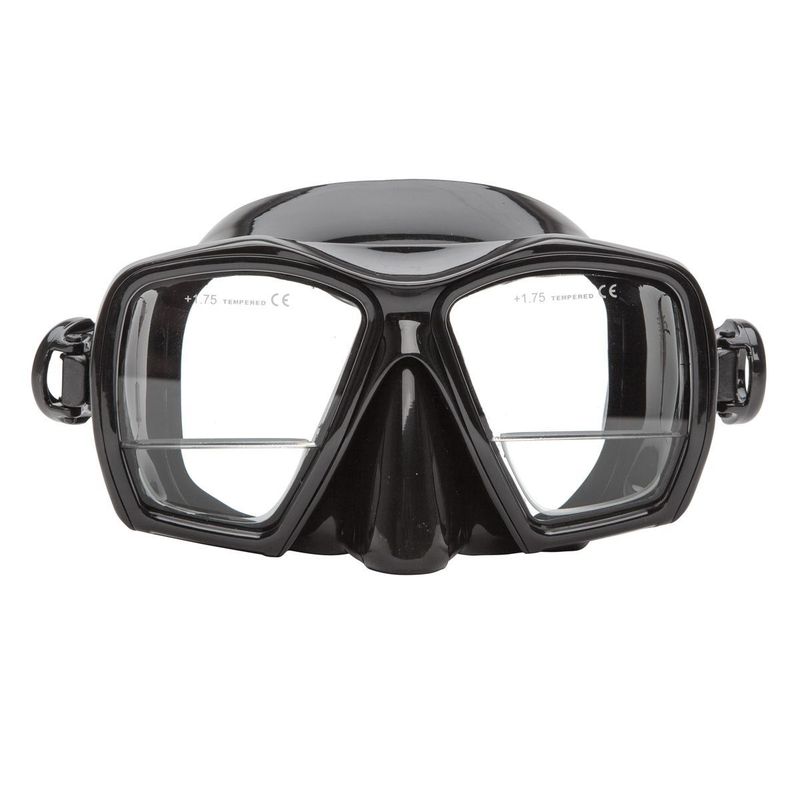 Gauge Reader Mask +1.75 Downward Lens Gauge Reader Mask +1.75 Downward Lens