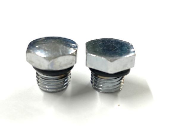 Vintage Port Plug 3/8 unf (2 ) pcs