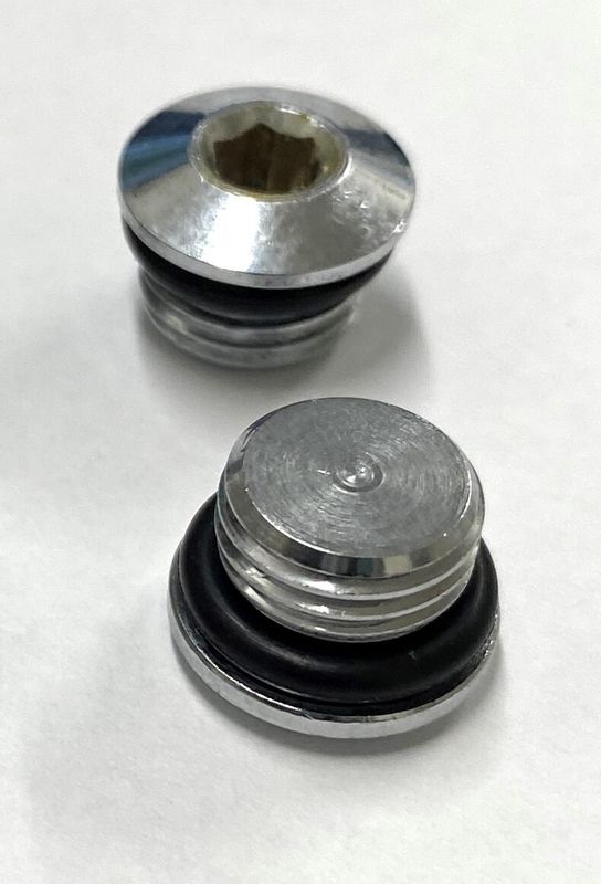 Regulator First Stage LP Port Plug 3/8 unf (2 )