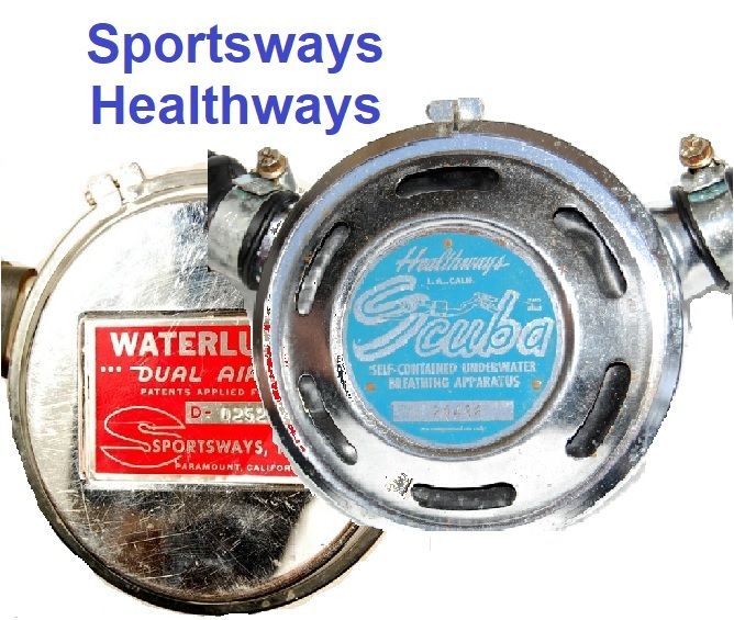Healthways / Sportsways Double Hose Regulator  Parts