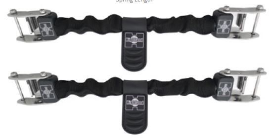 Highland Tech Spring Fin Straps