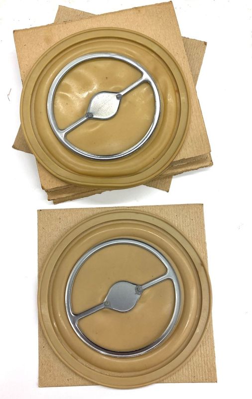 Soviet AVM Double Hose Regulator Main Diaphragm