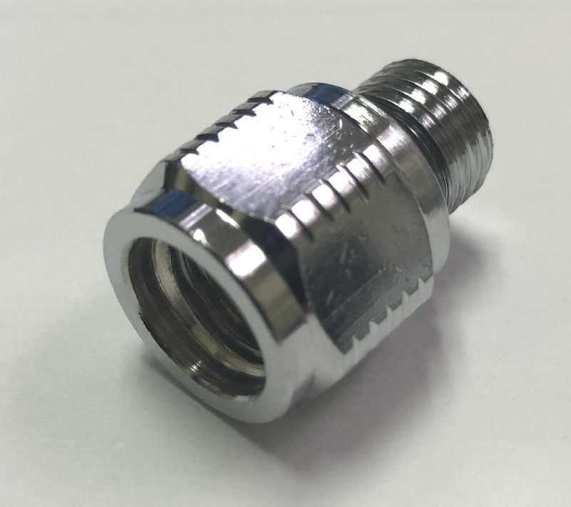 AA29 High Pressure Port Extension 7/16M - 7/16F