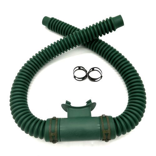 Double Hose Breathing Loop w/Tinnerman Hose Clamps