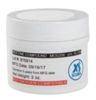 Silicone Lube MCG208 - 2 oz Jar
