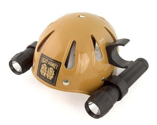 Light Monkey LED Light Helmet Bracket
