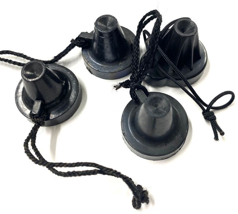 Regulator Dust Cap Vintage Style Good Used #1010-12