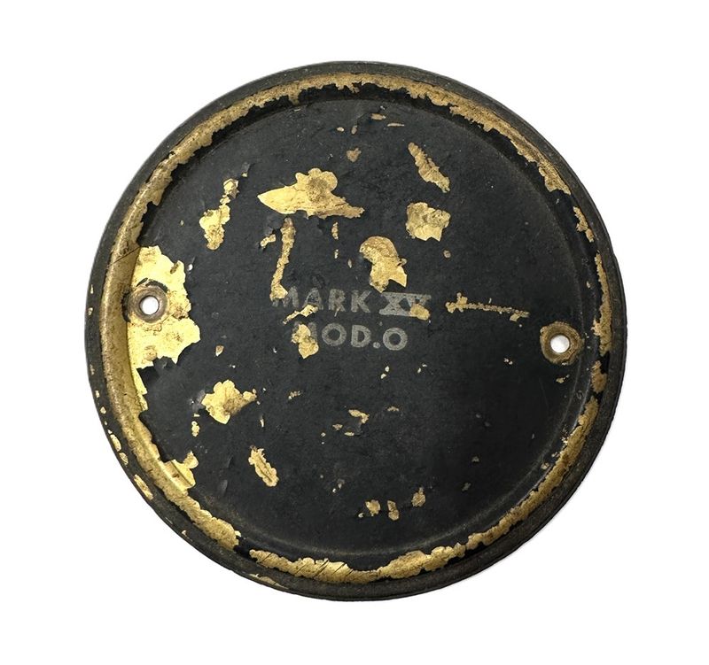 Heinke Mark XV Name Plate