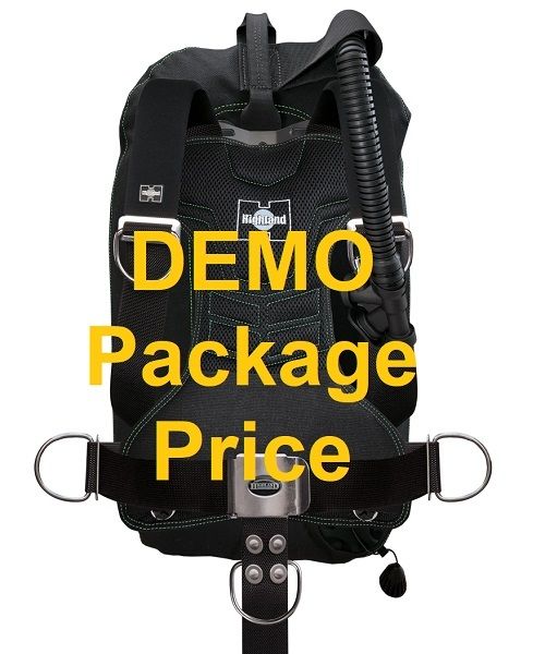 Highland Used - DEMO Travel 20 lb Wing / Harness Travel Package #HL20W-Pkg