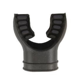 Regulator Mouthpiece  Black "Soft Tabs"