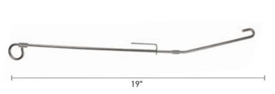 J-Valve Pull Rod - Vintage Divers