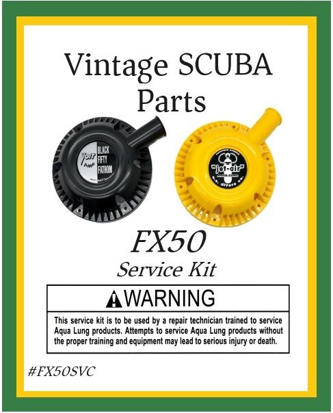 FX50 Repro Can Service Kit #FX50SVC