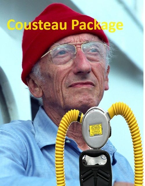 J. Cousteau Package &quot;Mistral &quot; &amp; Steel 85