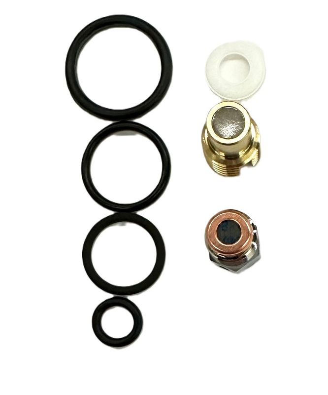 Sportsways 1/2 Straight Thread Valve Rebuild Kit Plus Burst Disc