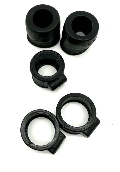 Nemrod Double Hose Clamp Covers Rubber 5 pcs