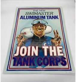 VOIT Aluminum Tank Poster &quot;Corps&quot;