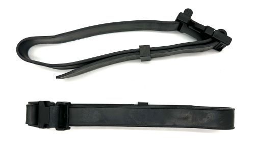 Vintage Knife Rubber Strap 2 - 22" length Side Release Buckle