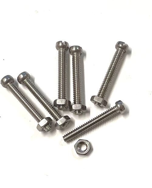 DACOR Double Hose Cover SS Screw / Nut R4135 - D1156