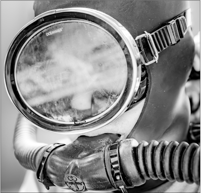 Vintage Diver Of The Month