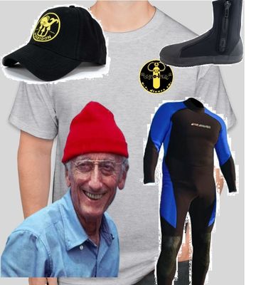 Clothing T-Shirts Wetsuits Boots