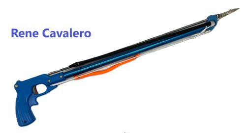 Rene Cavalero 26&quot; Champion Speargun - Blue - restored
