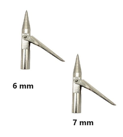 Speargun Tip  6mm or 7mm &quot;Wing Tip&quot;