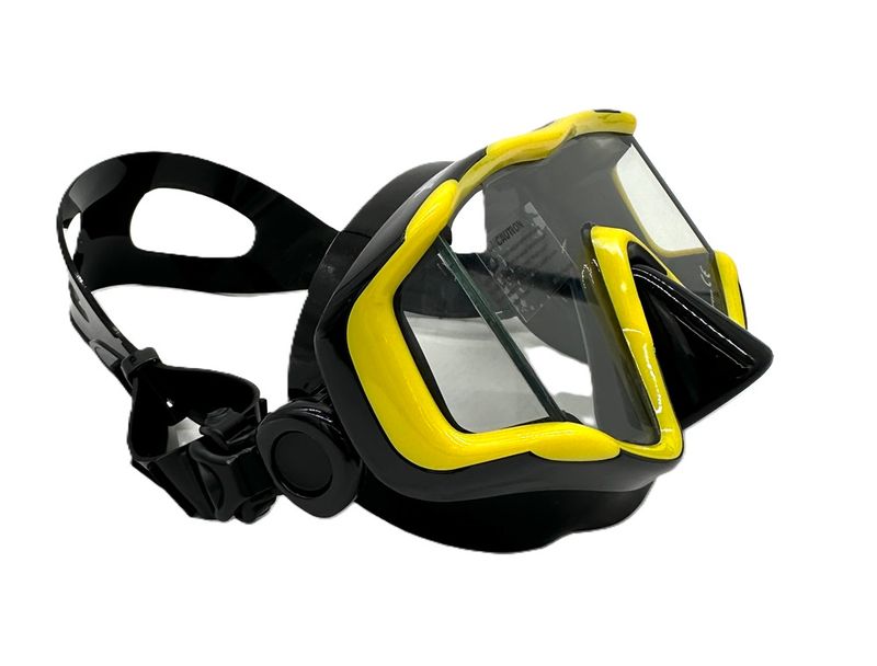 Vintage Style Mask "3 Window Fish Tank"