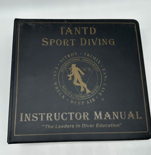 IANTD Professional Instructors Manual