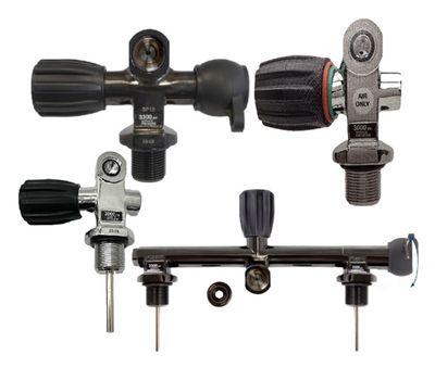 SCUBA Valves