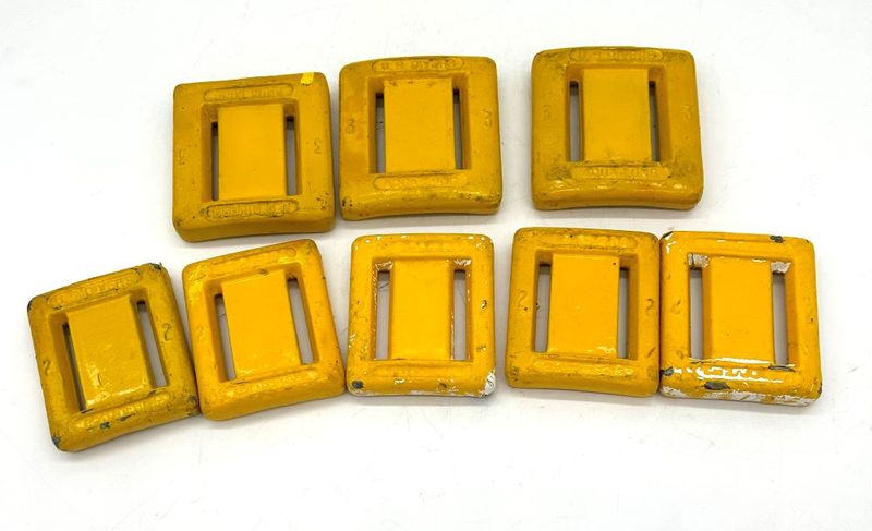 Aqua Lung #18 lb.  Vinyl Coated Lead Weights #7117-7118