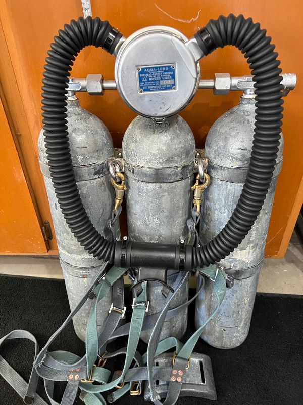 Vintage Diver of July 2024 - Paul D.