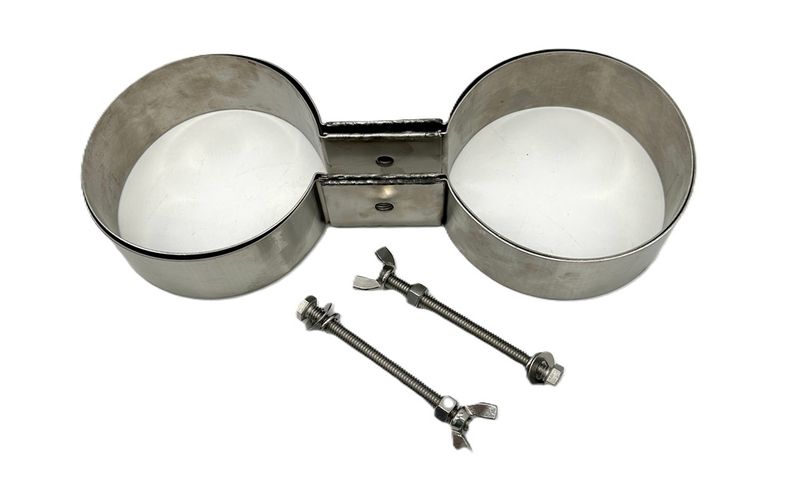 Heavy Duty SS Bands for LP 50&#39;s  Alum 40&#39;s - Twin Cylinder