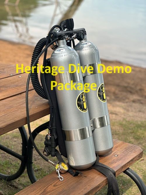 Faber 50 CF Steel Twin Set 2640 PSI Cylinder with Military Manifold