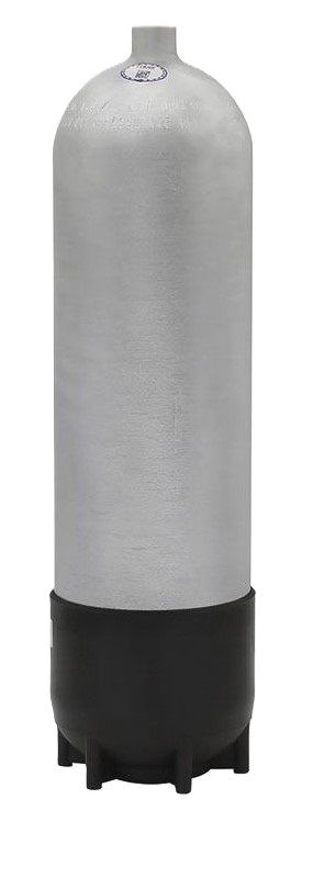 Faber 85 CF Steel 2640 PSI Cylinder No Valve "Painted Galvanized"