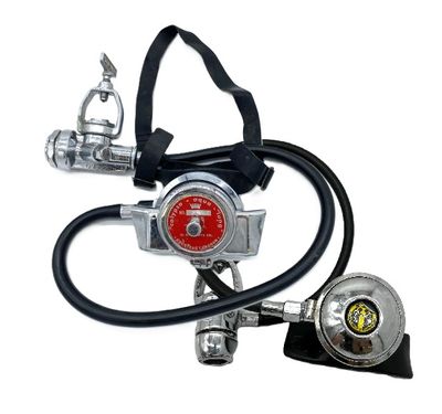 Vintage Aqua Lung Single Hose Regulator