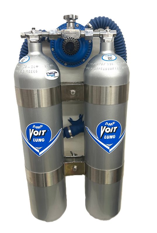 VOIT Faber 50 CF Steel Twin Set 2640 PSI
