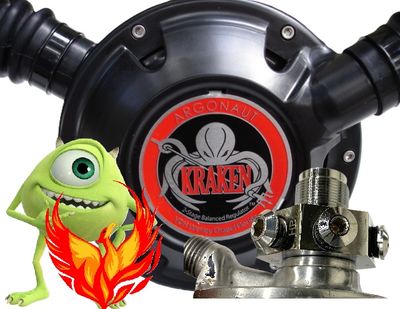 Kraken Pheonix Cyclops Parts