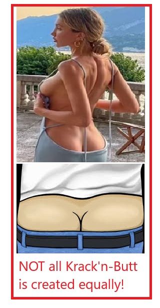 Never Enough Kraken&#39;Butt Photos