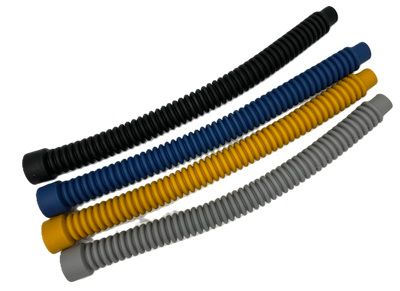 Aqua Lung &amp; VOIT Corrugated Hoses Silicone Reproduction