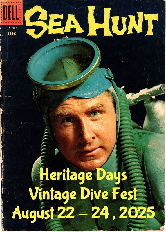 Heritage Days 2025 Vintage Diving Ohio August 22-24