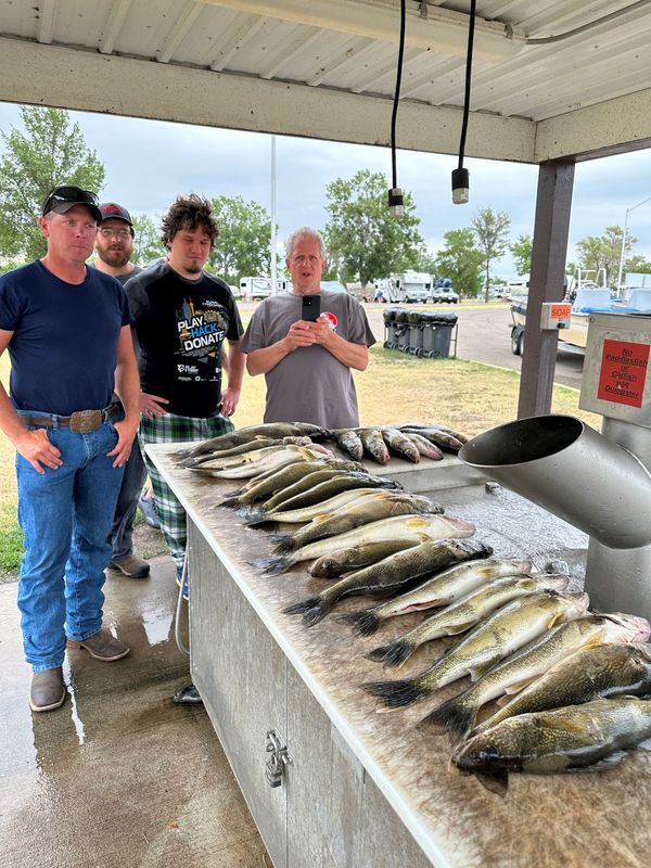 Walleye Spearfishing Rodeo July 18 / 19 2026