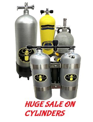 HUGE CYLINDER SALE!!!