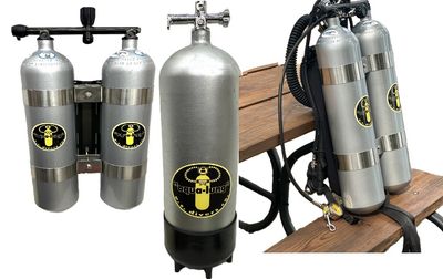 New Faber LP 85's LP 50's for Vintage Diving